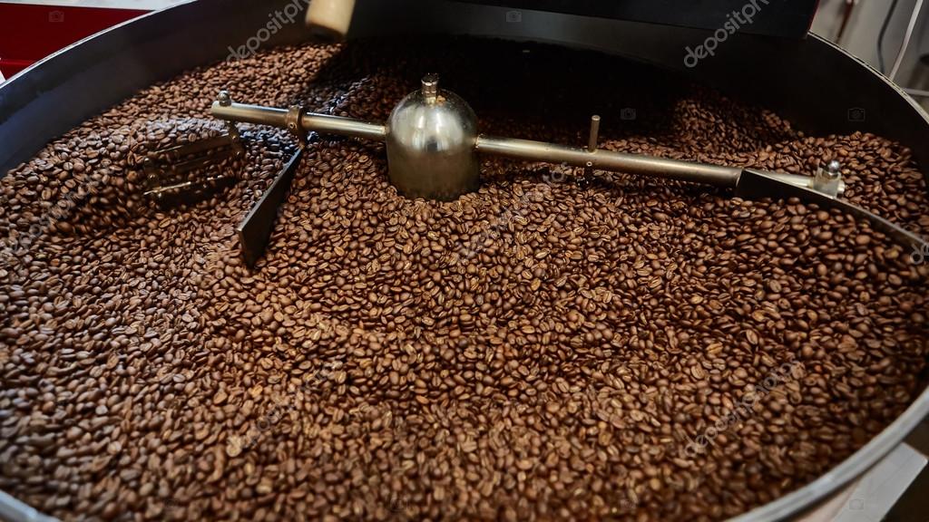 roasted coffee beans